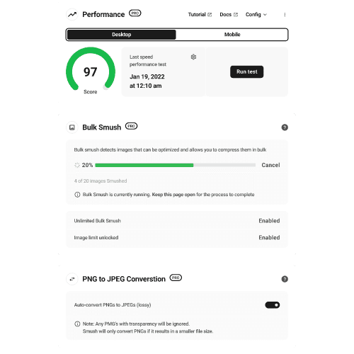 Performance & Optimization